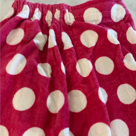 Victoria Secret Pink Polka Dot Towel Wrap - Picture 3 of 6
